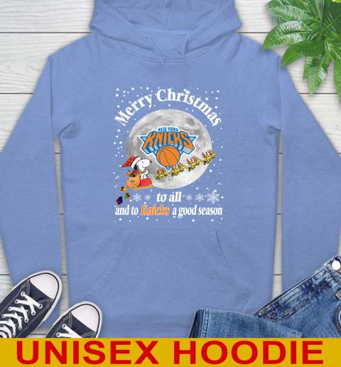 New York Knicks Merry Christmas To All And To Knicks A Good Season NBA Basketball Sports Hoodie 11