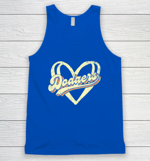 Dodgers Lover Tank Top 3