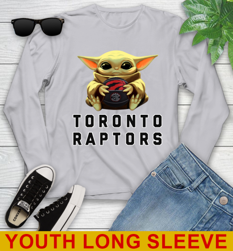 NBA Basketball Toronto Raptors Star Wars Baby Yoda Shirt 127