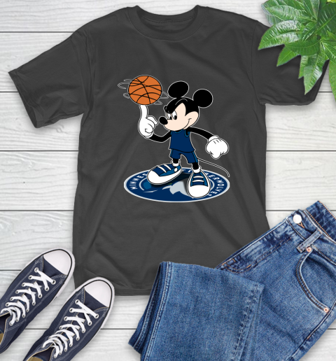 NBA Basketball Minnesota Timberwolves Cheerful Mickey Disney Shirt T-Shirt