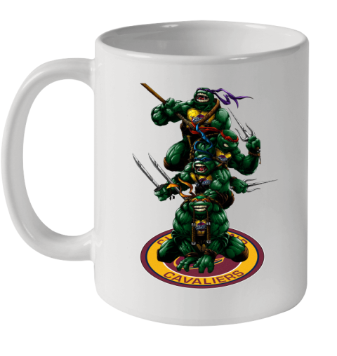 NBA Basketball Cleveland Cavaliers Teenage Mutant Ninja Turtles Shirt Ceramic Mug 11oz