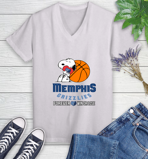 NBA The Peanuts Movie Snoopy Forever Win Or Lose Basketball Memphis Grizzlies_000 77