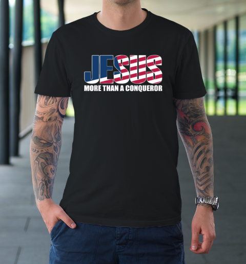 Jesus More Than A Conqueror T-Shirt