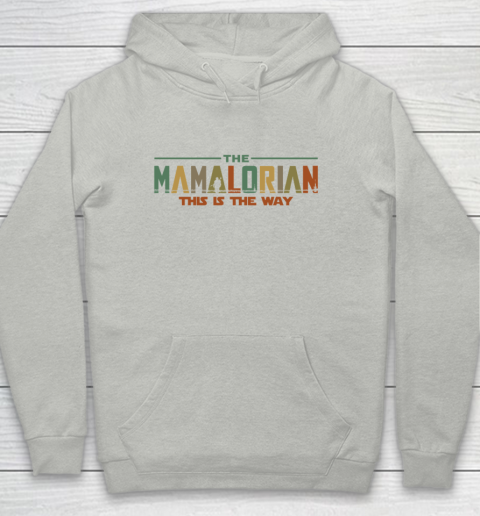 The Mamalorian Mother's Day 2020 This is the Way Youth Hoodie