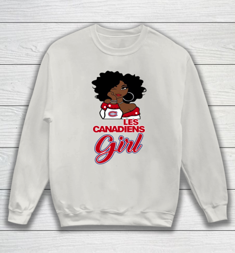 Montreal Canadiens Girl NHL Sweatshirt 10