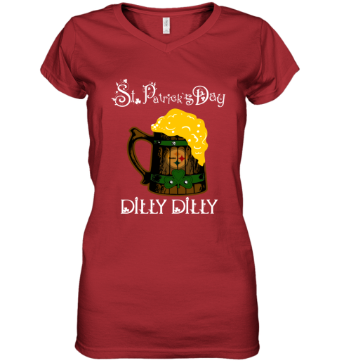 Leprechaun Dilly Dilly Pittsburgh Steelers St. Patrick's day shirt