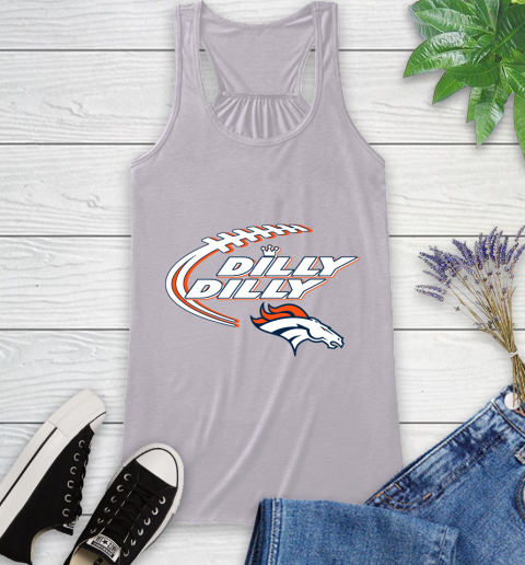 NFL Denver Broncos Dilly Dilly Football Sports Racerback Tank 5
