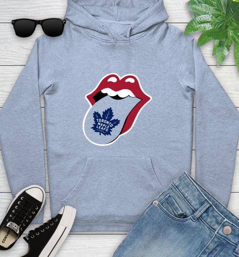 Toronto Maple Leafs NHL Hockey Lips I Root For My Team Adoring Fan 146