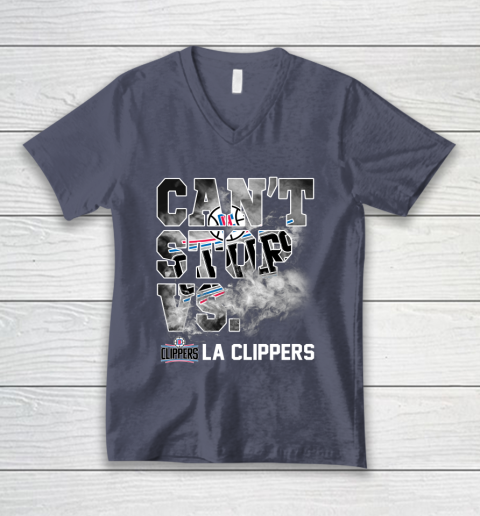NBA LA Clippers Basketball Can't Stop Vs V-Neck T-Shirt 7
