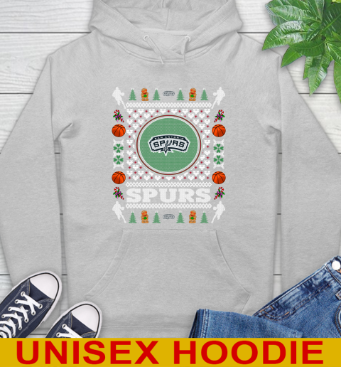 San Antonio Spurs Merry Christmas NBA Basketball Loyal Fan Hoodie 6