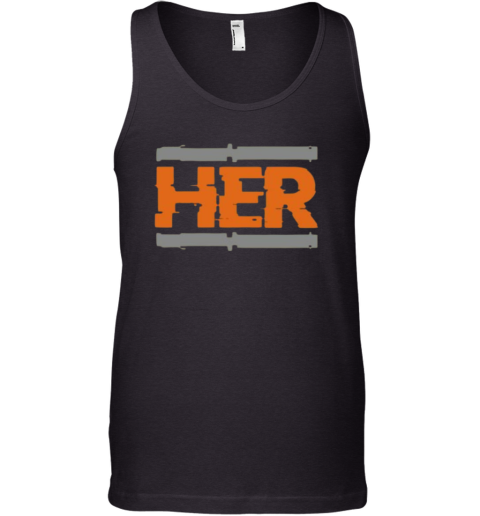 5 Olive Army Solar Orange Shirt Match Her Tank Top