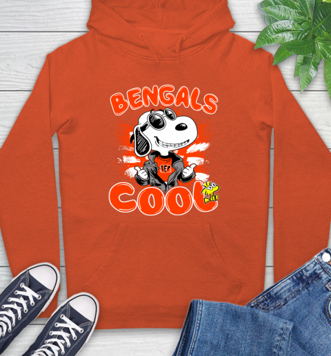 NFL Football Cincinnati Bengals Cool Snoopy Shirt Hoodie 4