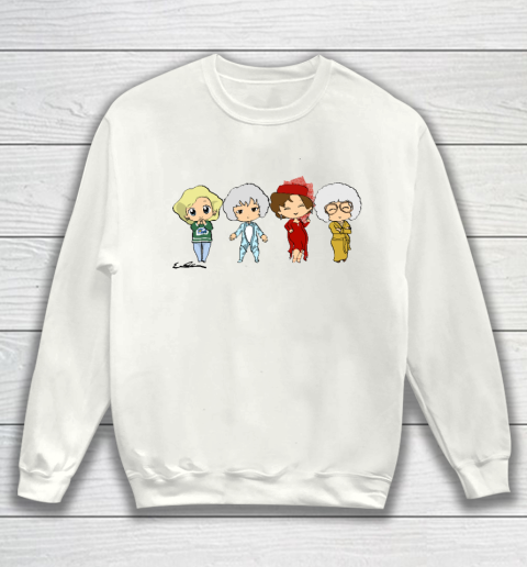 The Golden Girls  Chibis Sweatshirt
