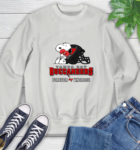 NFL The Peanuts Movie Snoopy Forever Win Or Lose Football Tampa Bay Buccaneers 29