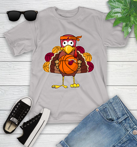 Miami Heat Turkey thanksgiving day Youth T-Shirt 12