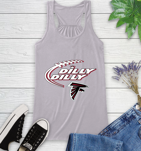 NFL Atlanta Falcons Dilly Dilly Football Sports Racerback Tank 5