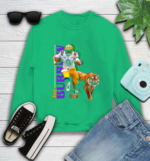 Joe Burrow LSU Tigers Shirt 31