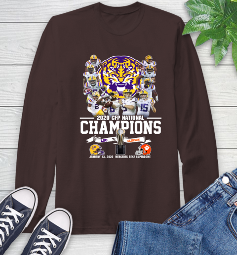 LSU Tigers 2020 Cfp National Champions Shirt 61