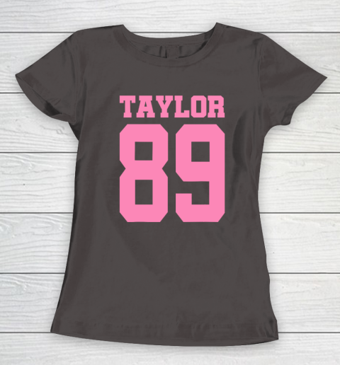 Pink Numbers Taylor 89 Women's T-Shirt 5