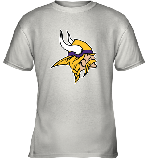 Minnesota Vikings NFL Pro Line Gray Victory Youth T-Shirt