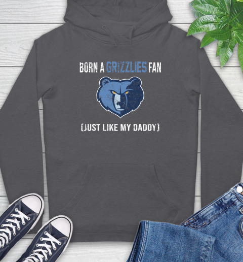 NBA Memphis Grizzlies Loyal Fan Just Like My Daddy Basketball Shirt Hoodie 8