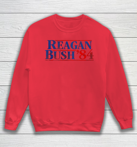 Reagan Bush 84 Vintage Style Conservative Republican Sweatshirt 6
