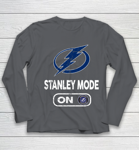 Tampa Bay Lightning Stanley Mode On Youth Long Sleeve 6