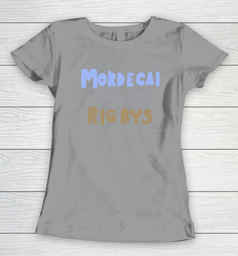 Mordecai And The Rigbys Ringer Women's T-Shirt 3