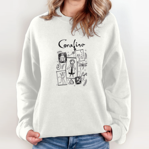 Coraline Halloween Sweatshirt