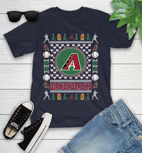 Arizona Diamondbacks Merry Christmas MLB Baseball Loyal Fan Ugly Shirt 101