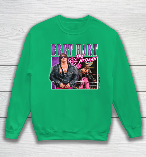 Bret Hart The Hitman Sweatshirt 5