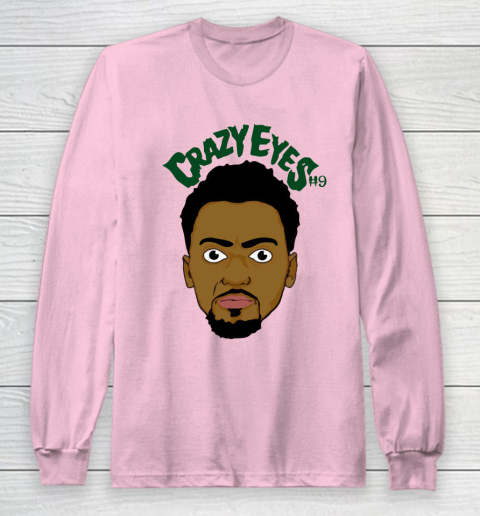 Bobby Portis Jr Crazy Eyes Long Sleeve T-Shirt 6