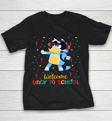 Welcome Back To School Blueys We Missed You Youth T-Shirt