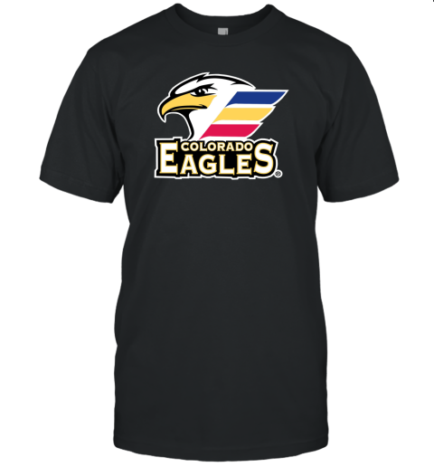 Ahl Colorado Eagles Logo Unisex Jersey Tee