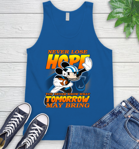 Carolina Panthers NFL Football Mickey Disney Never Lose Hope Tank Top 4