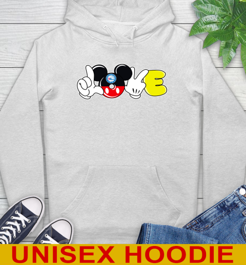 Philadelphia 76ers NBA Basketball Love Mickey Disney Sports Hoodie