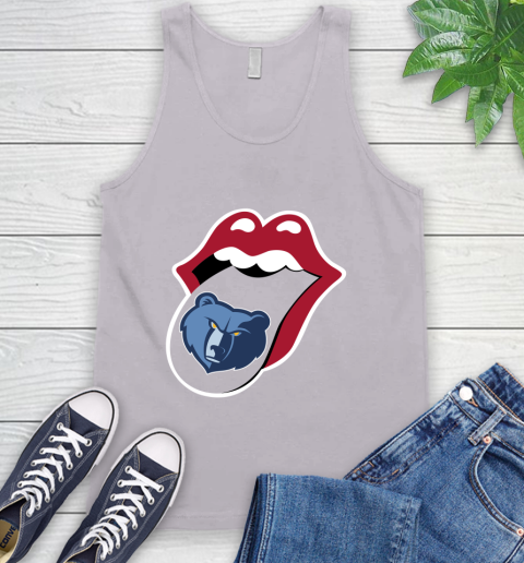 Memphis Grizzlies NBA Basketball Lips I Root For My Team Adoring Fan 73
