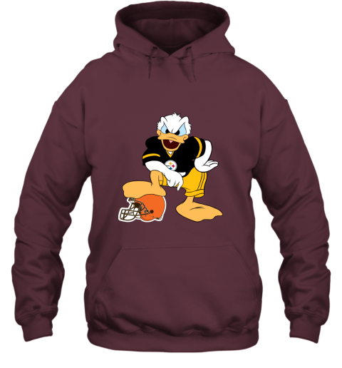 You Cannot Win Against The Donald Pittsburgh Steelers NFL Hoodie