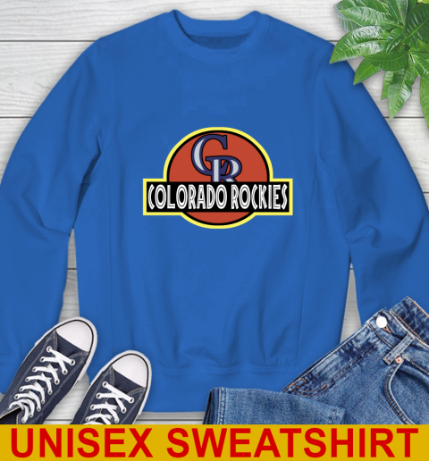 MLB Colorado Rockies Jurassic Park Dinosaur Movie Baseball Sports 33