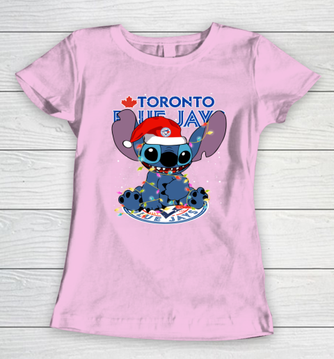 Toronto Blue Jays MLB noel stitch Baseball Christmas Women's T-Shirt 7 Toronto Blue Jays MLB noel stitch Baseball Christmas Women's T-Shirt - Image 7