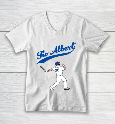 Tio Albert Baseball V-Neck T-Shirt