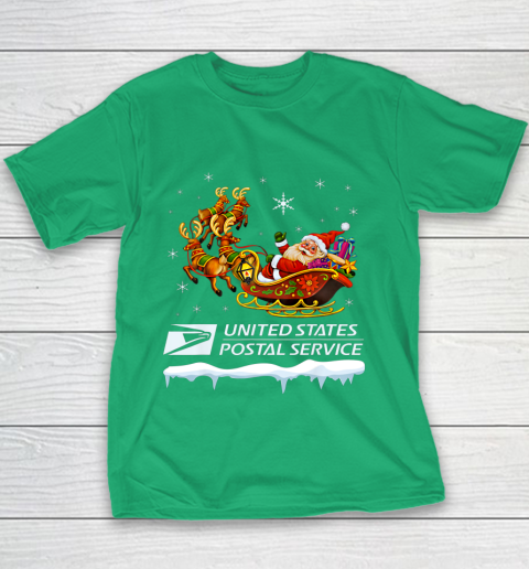 United States Postal Service Santa Christmas Funny Xmas Gift T-Shirt United States Postal Service Santa Christmas Funny Xmas Gift T-Shirt