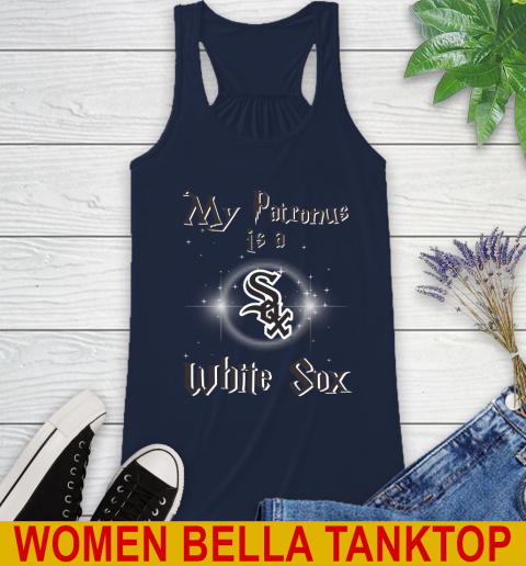 MLB Baseball Harry Potter My Patronus Is A Chicago White Sox Racerback Tank 9