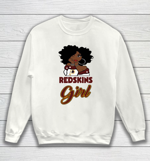 washington redskins crewneck