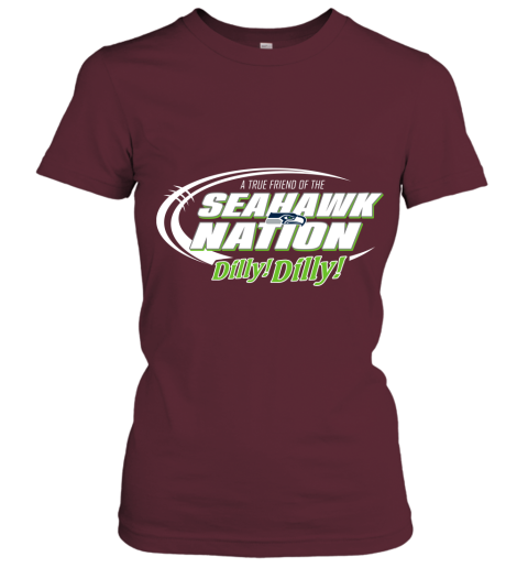 vkuz a true friend of the seahawks nation ladies t shirt 20 front maroon