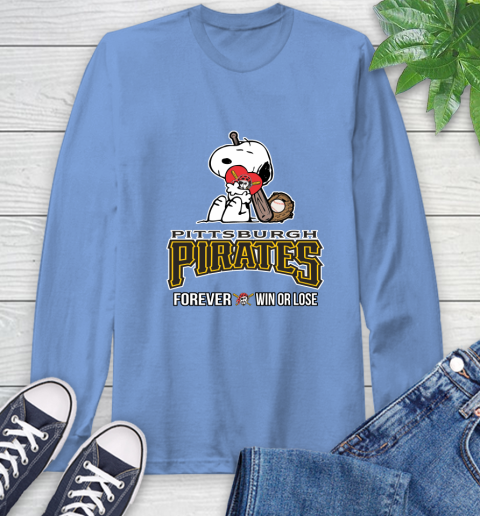 MLB The Peanuts Movie Snoopy Forever Win Or Lose Baseball Pittsburgh Pirates 68
