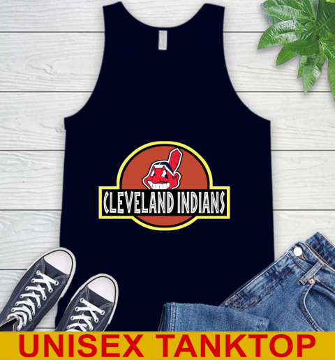 MLB Cleveland Indians Jurassic Park Dinosaur Movie Baseball Sports 72