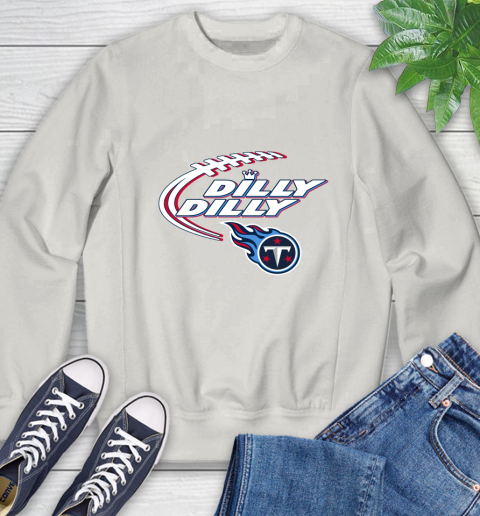 NFL Tennessee Titans Dilly Dilly Football Sports Sweatshirt 12
