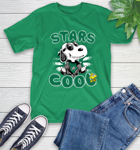 NHL Hockey Dallas Stars Cool Snoopy Shirt T-Shirt 9 NHL Hockey Dallas Stars Cool Snoopy Shirt T-Shirt - Image 9