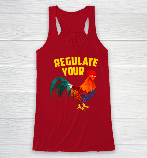 Regulate Your Dick Pro Choice Feminist Women's Rights Racerback Tank 3